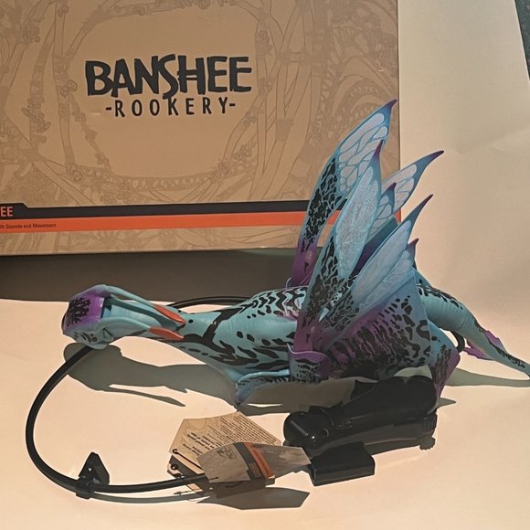 Pandora – The World of Avatar Interactive Banshee Toy – - Picture 10 of 15